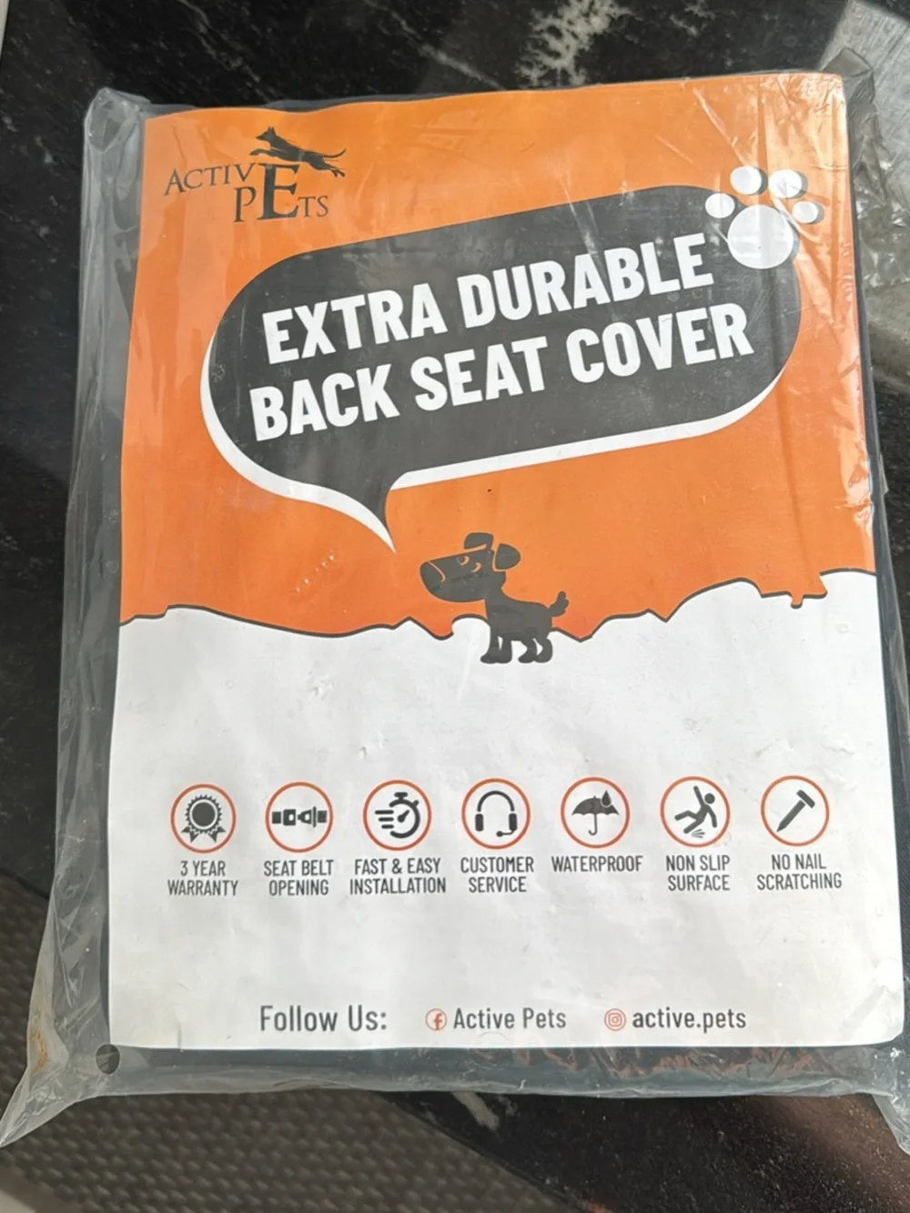 BNIB backseat cover for dogs